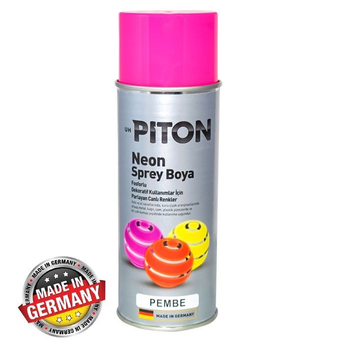 Piton Neon Sprey Boya 400 ml 256448 Pembe