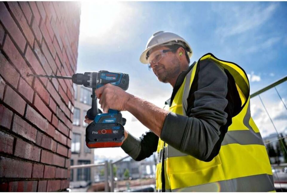 Bosch GSB 18V-150 C 2x8Ah Darbeli Vidalama Makinesi 06019J5105