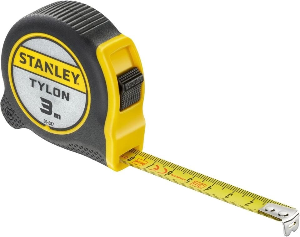 Stanley Tylon Şerit Metre 3m 1-30-687