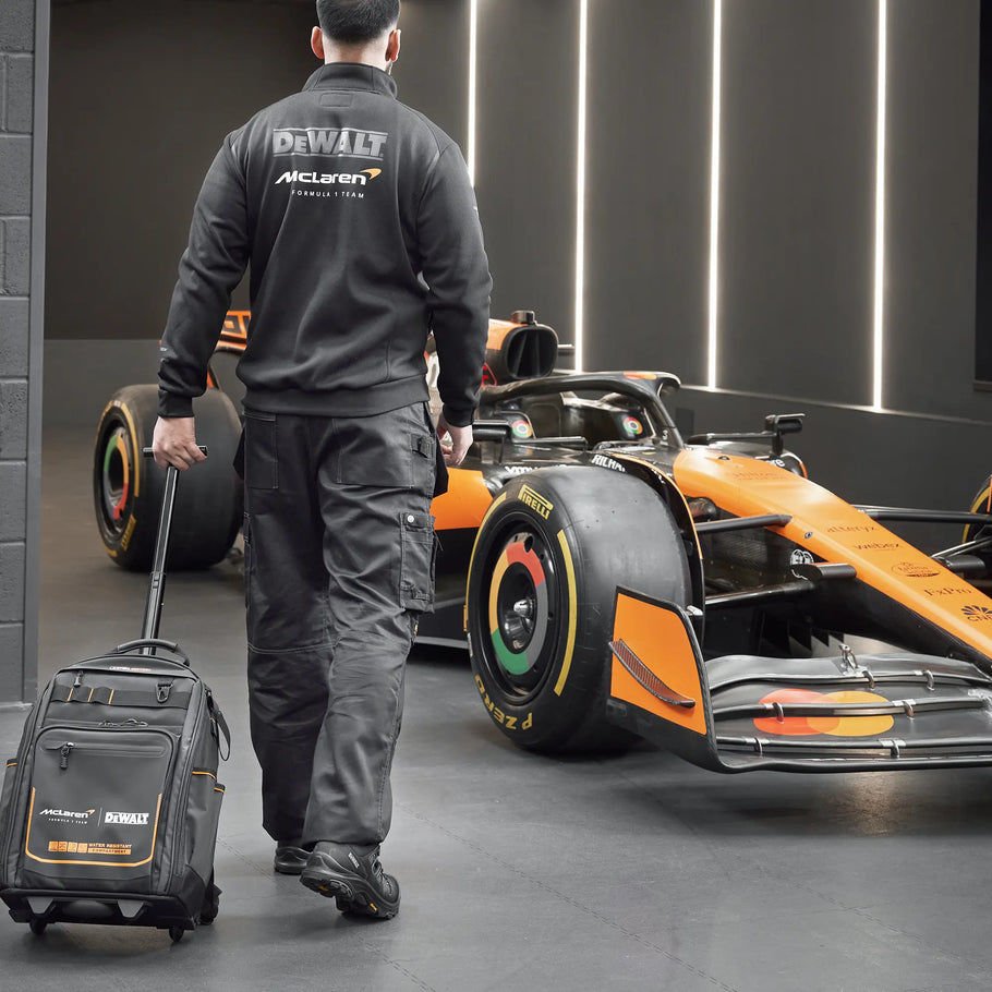 Dewalt McLaren Tekerlekli Sırt Çantası DWST60101