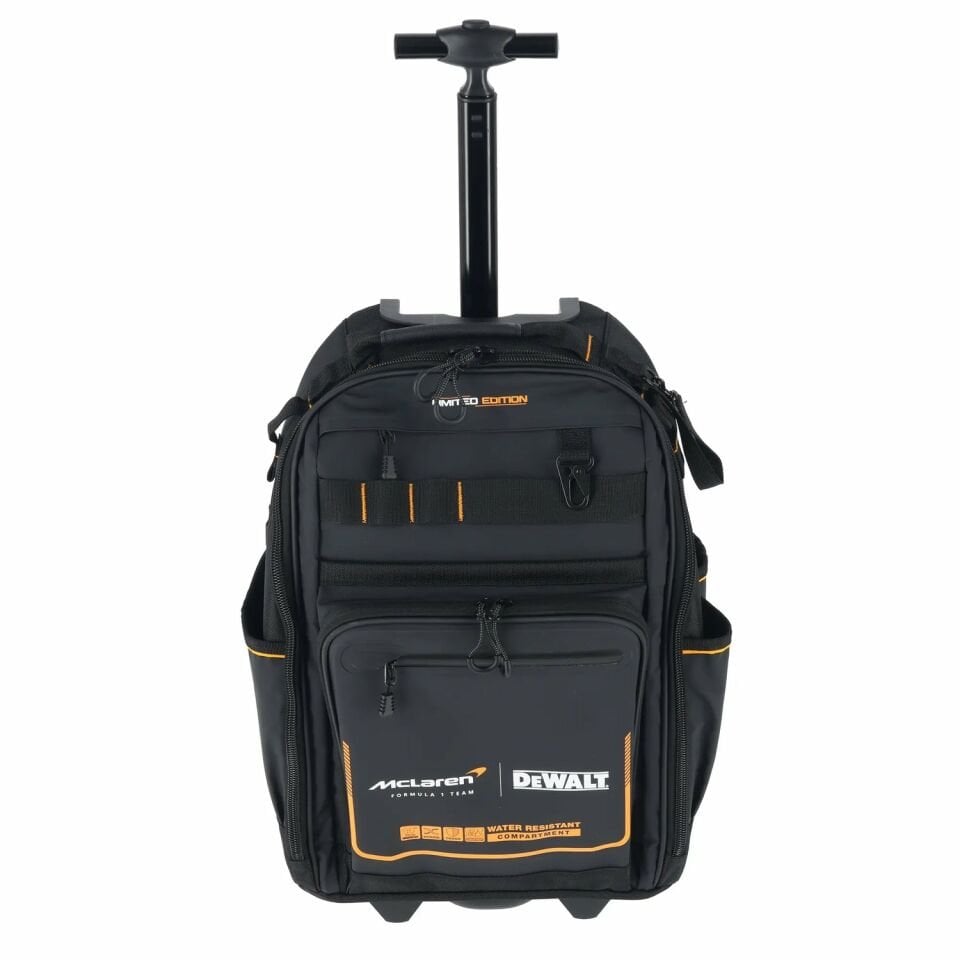 Dewalt McLaren Tekerlekli Sırt Çantası DWST60101