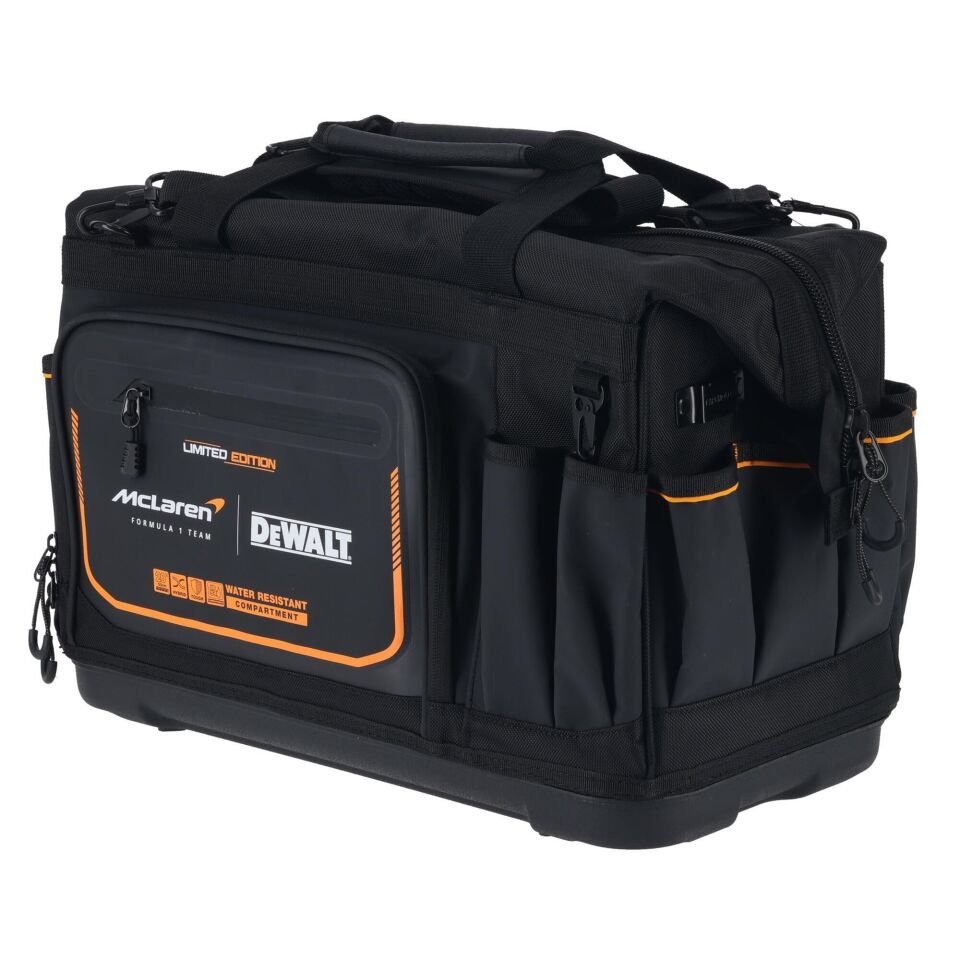 Dewalt McLaren 20 inc Bez Alet Çantası DWST60104
