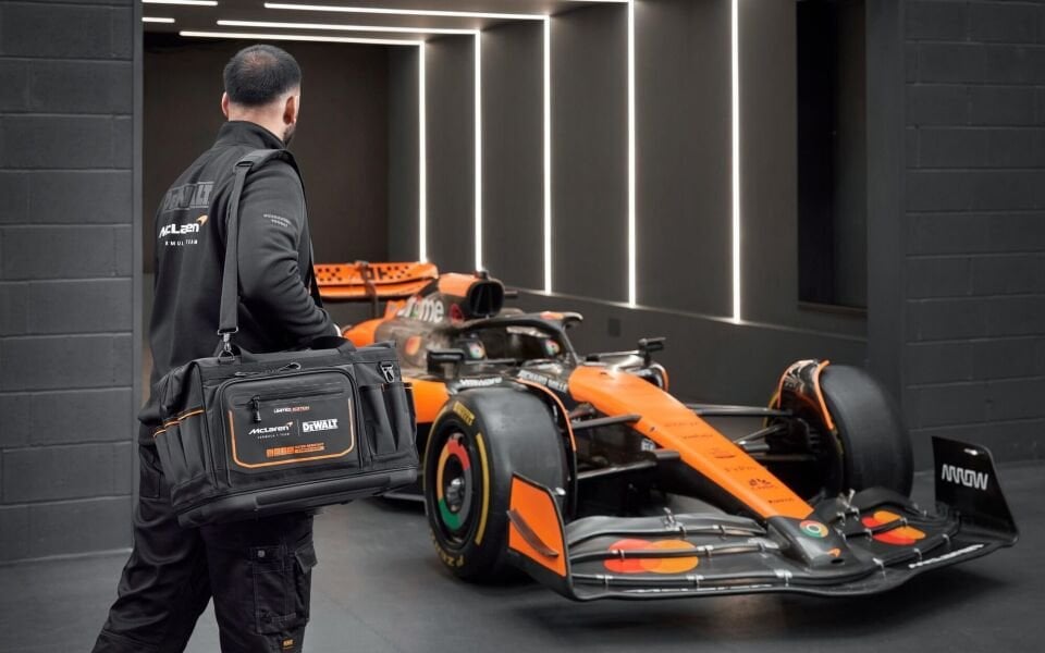 Dewalt McLaren 20 inc Bez Alet Çantası DWST60104