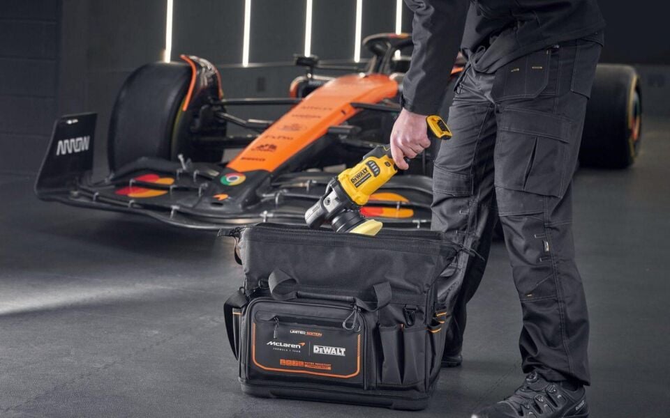 Dewalt McLaren 20 inc Bez Alet Çantası DWST60104