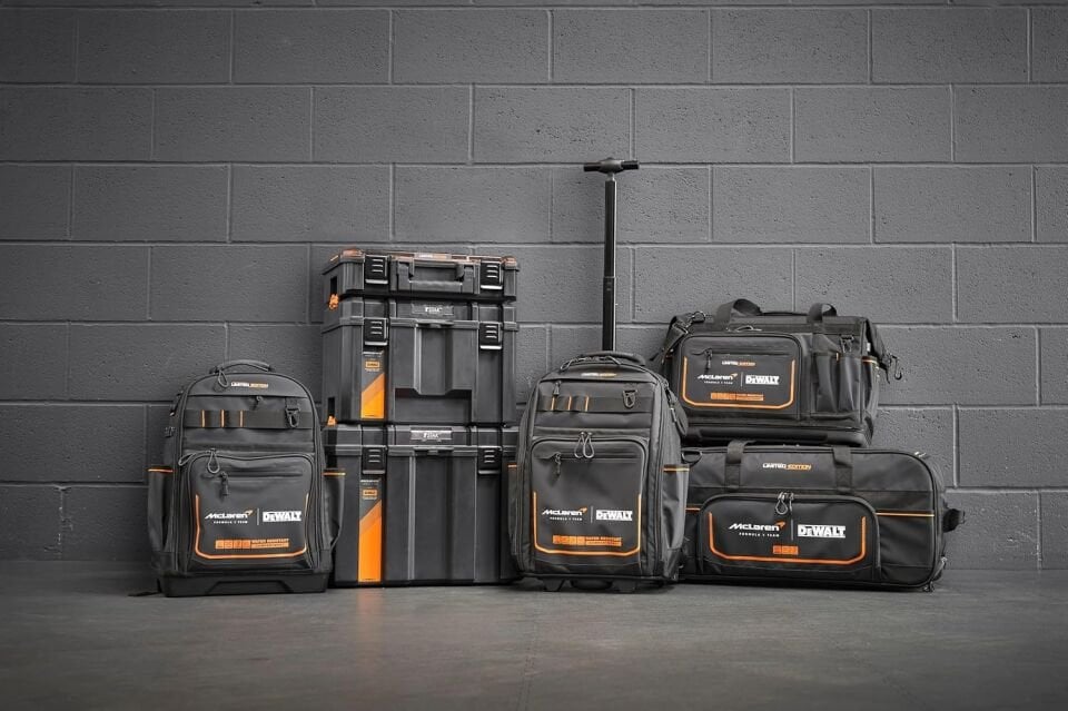 Dewalt McLaren Sırt Çantası DWST60122