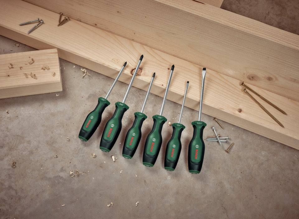 Bosch Home and Garden Tornavida Seti 6 Parça 1600A02BX7