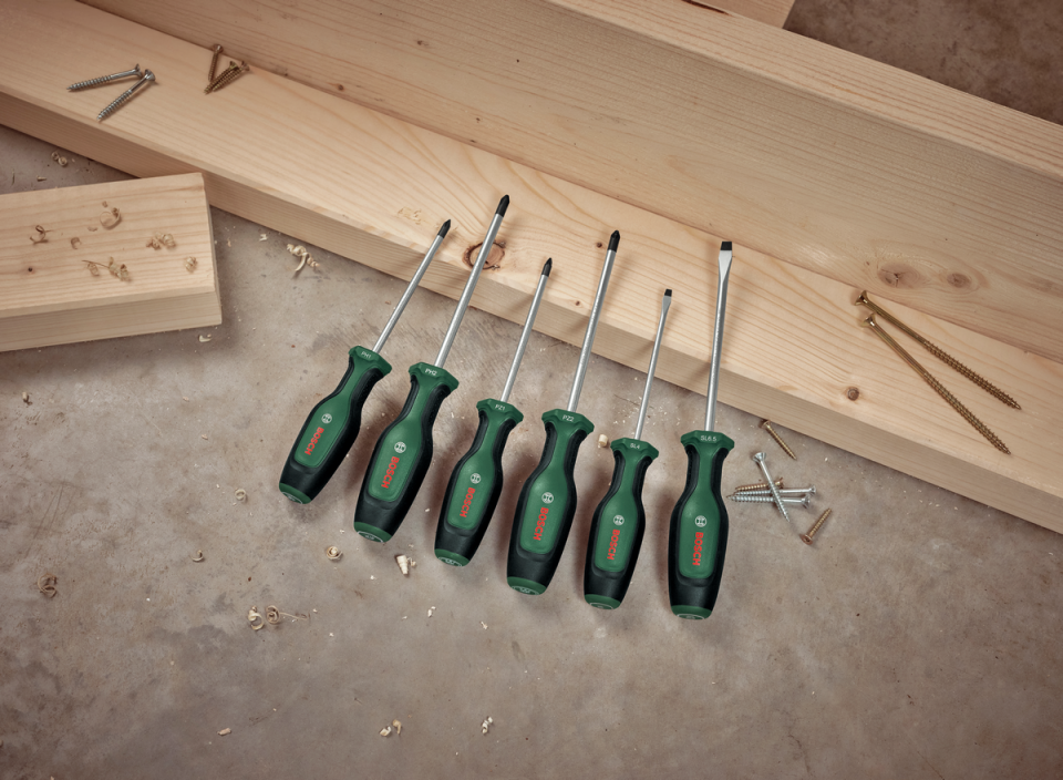 Bosch Home and Garden Tornavida Seti 6 Parça 1600A02BX7