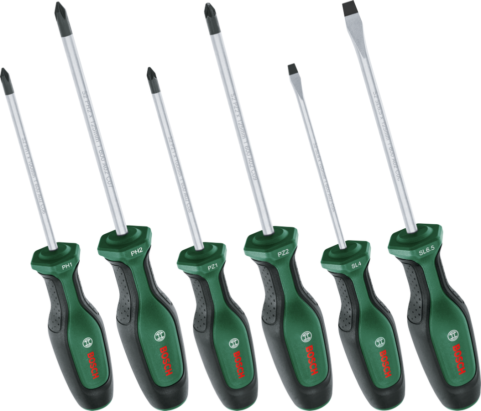 Bosch Home and Garden Tornavida Seti 6 Parça 1600A02BX7