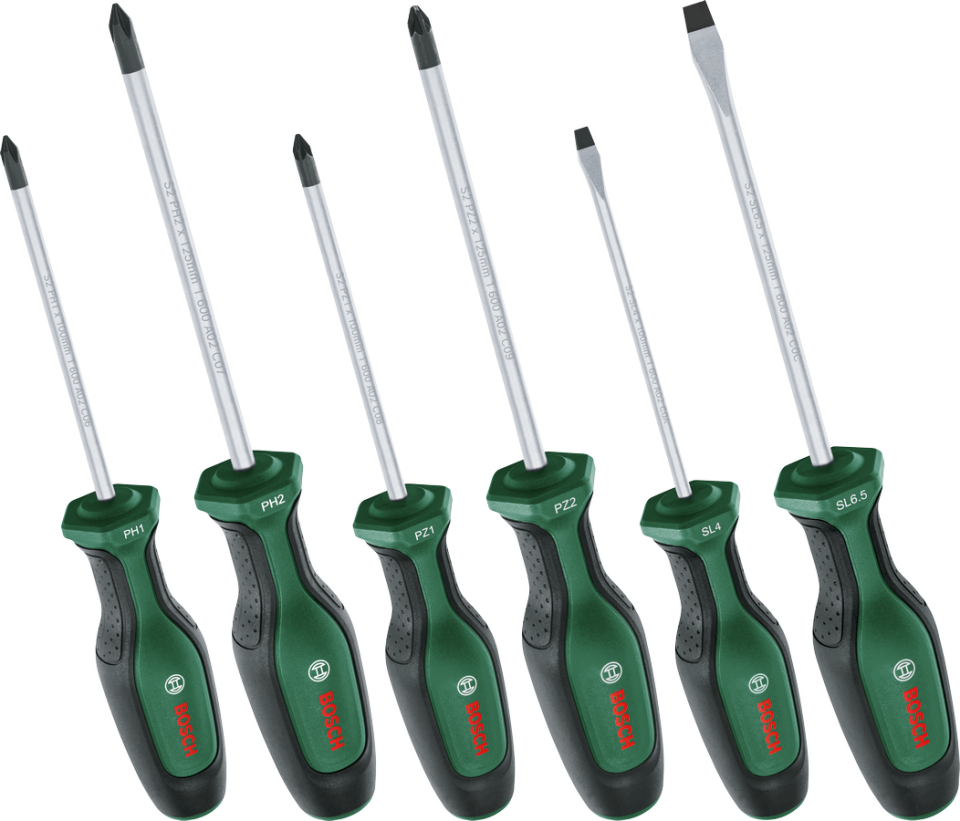 Bosch Home and Garden Tornavida Seti 6 Parça 1600A02BX7