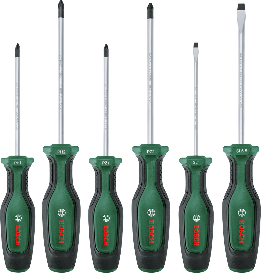 Bosch Home and Garden Tornavida Seti 6 Parça 1600A02BX7