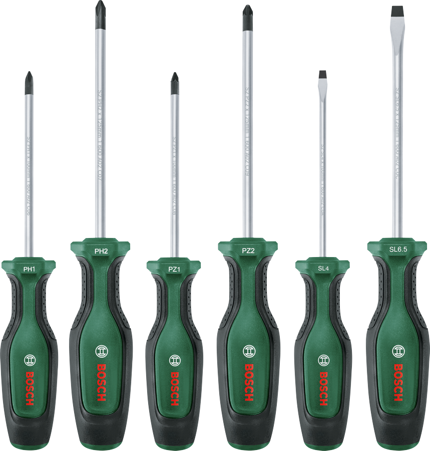 Bosch Home and Garden Tornavida Seti 6 Parça 1600A02BX7