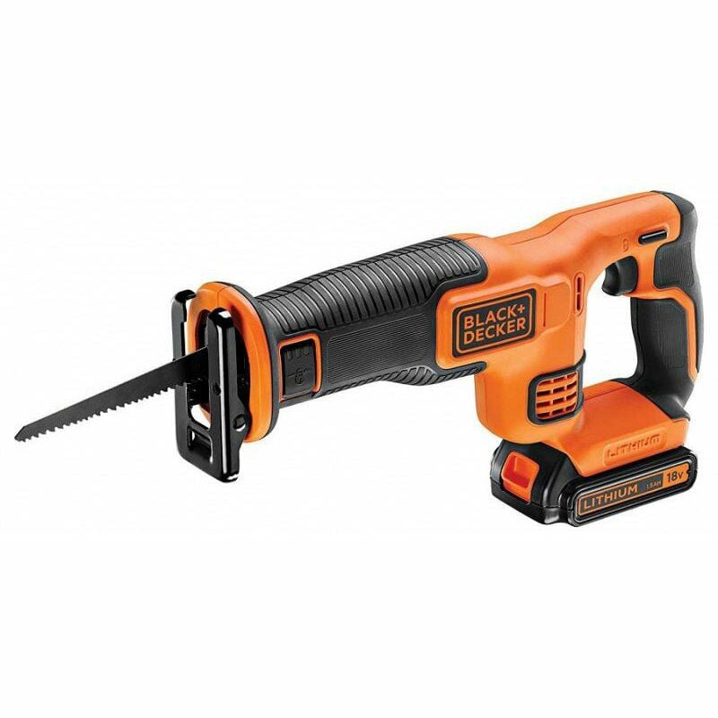 Black Decker 18V Şarjlı Tilki Kuyruğu Testere BDCR18