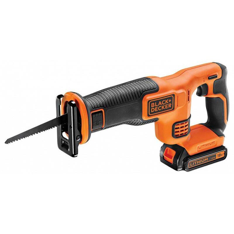 Black Decker 18V Şarjlı Tilki Kuyruğu Testere BDCR18
