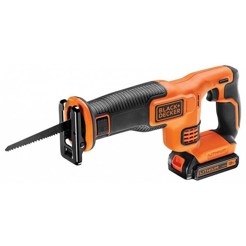 Black Decker 18V Şarjlı Tilki Kuyruğu Testere BDCR18