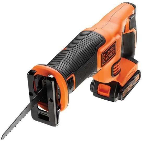 Black Decker 18V Şarjlı Tilki Kuyruğu Testere BDCR18