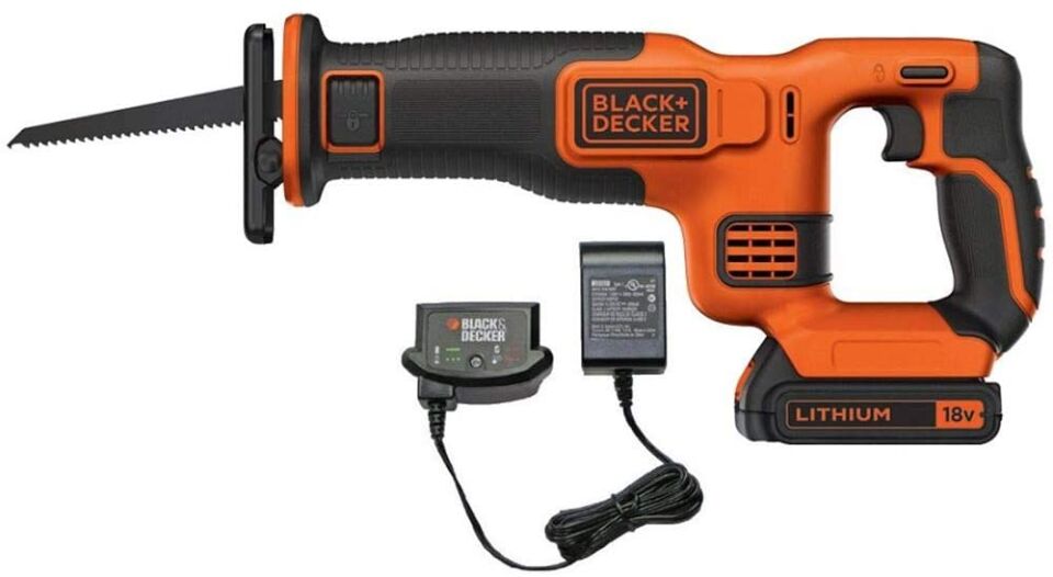 Black Decker 18V Şarjlı Tilki Kuyruğu Testere BDCR18