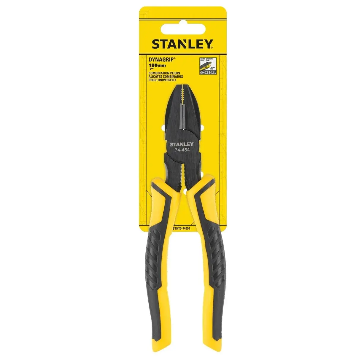 Stanley 180 mm Control Grip Kombine Pense STHT0-74454
