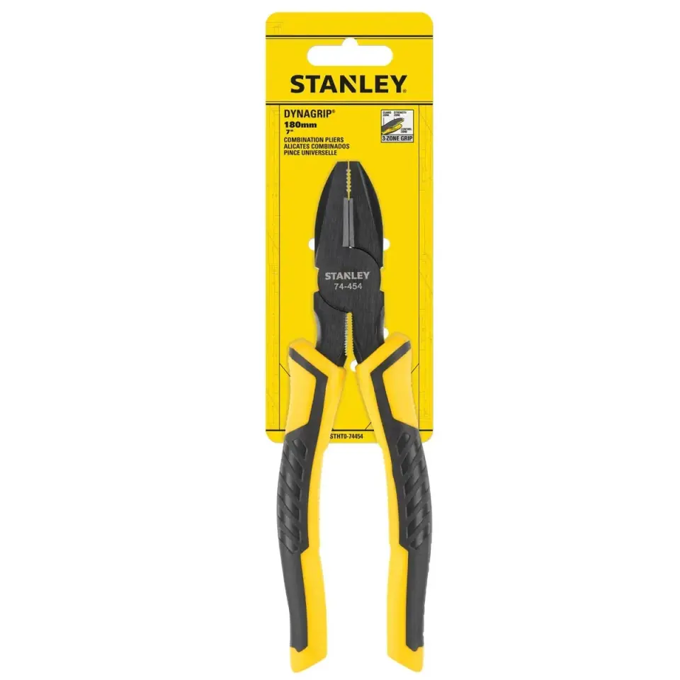 Stanley 180 mm Control Grip Kombine Pense STHT0-74454