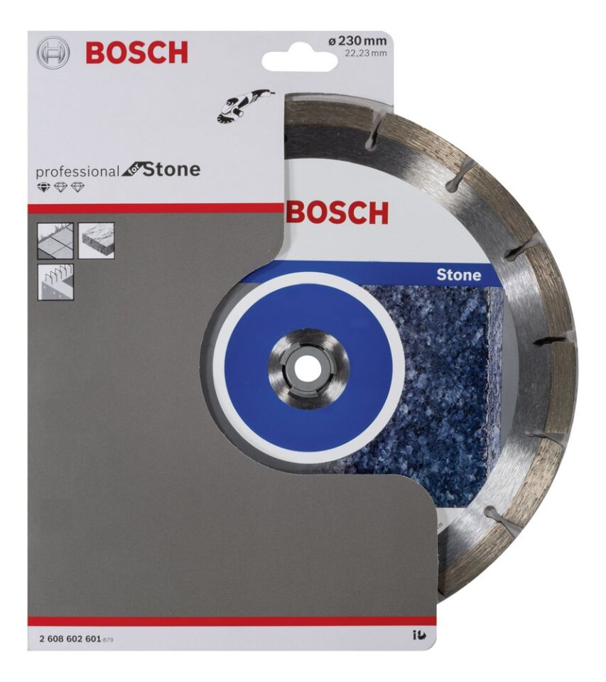 Bosch - Standard Seri Taş İçin Elmas Kesme Diski 230 mm
