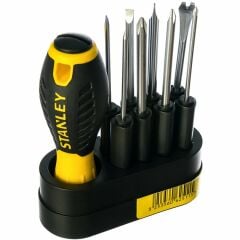 Stanley Tornavida Seti Değişken Uçlu 9 Parça 0-62-511