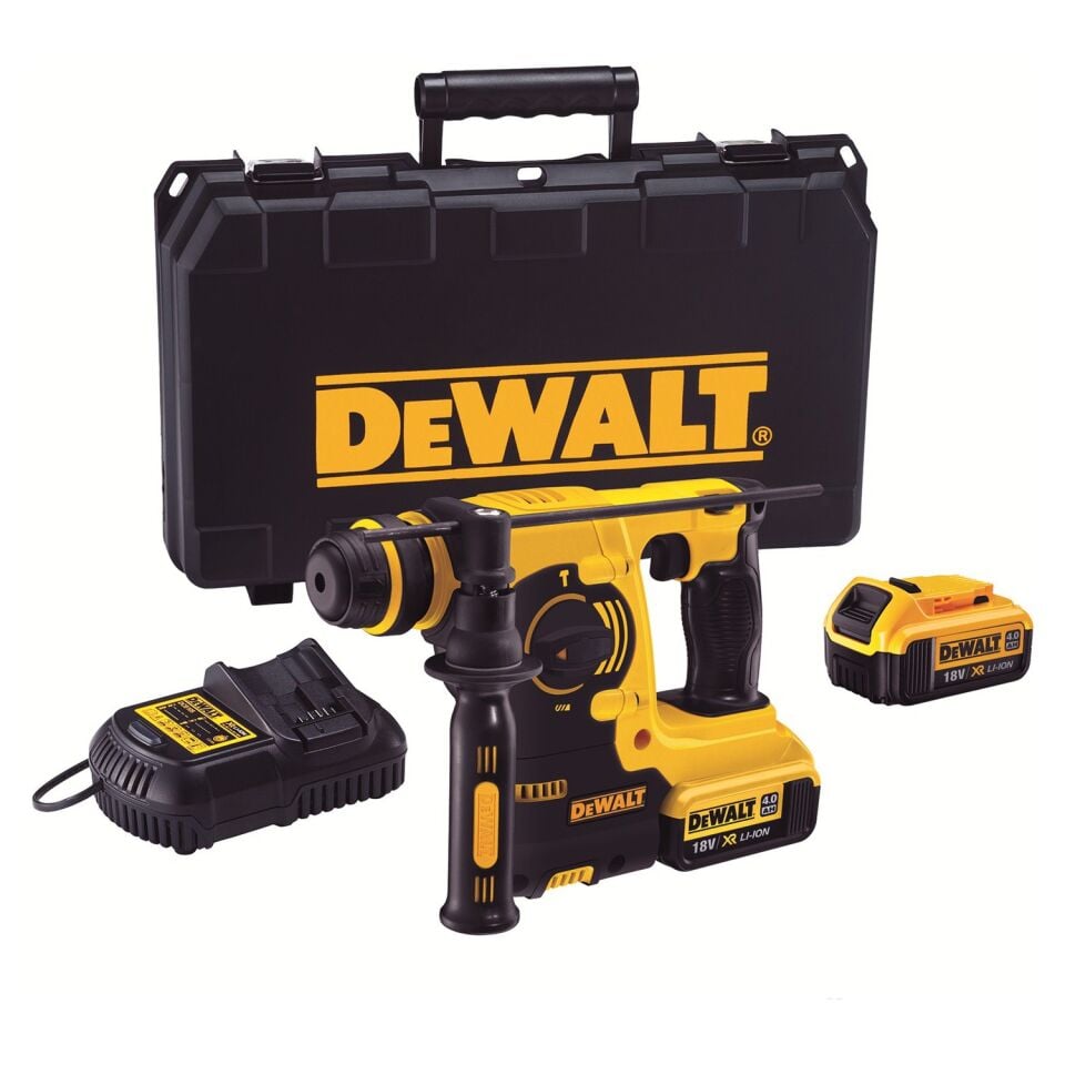 Dewalt DCH253M2 18V 2x 4.0 Ah SDS-PLUS Akülü Kırıcı Delici