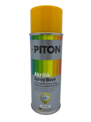 Piton Akrilik Sprey Boya 400 ml RAL1007 Krom Sarı