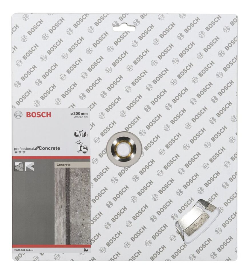 Bosch - Standard Seri Beton İçin Elmas Kesme Diski 300 mm