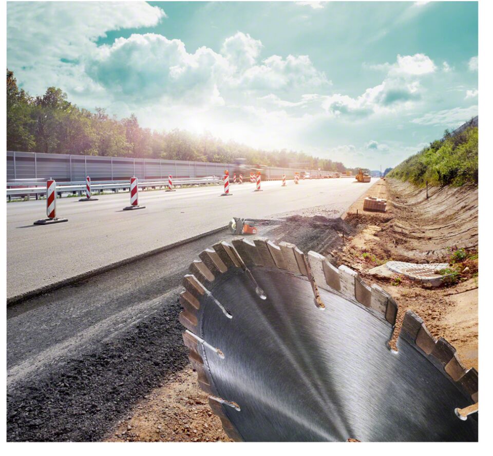 Bosch - Standard Seri Beton İçin Elmas Kesme Diski 300 mm