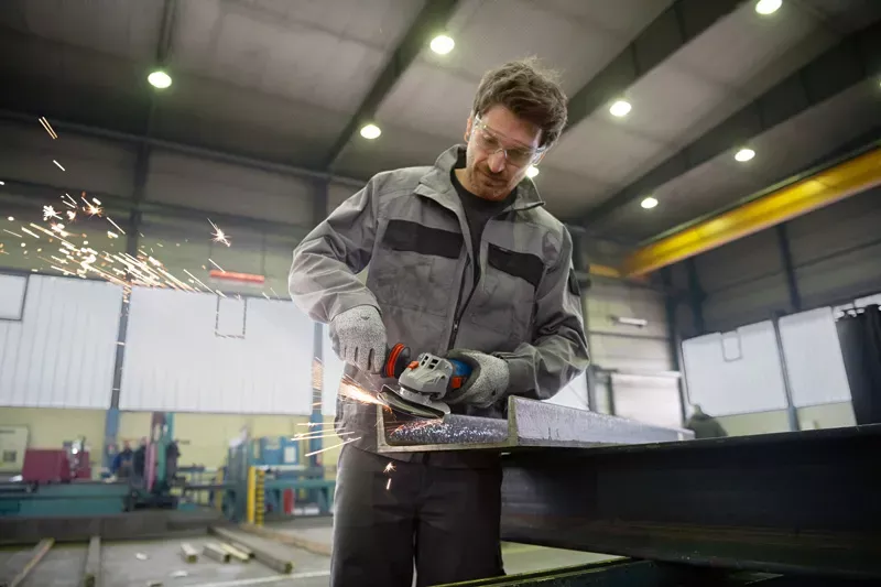 Bosch GWS 14-125 S 1400W Devir Ayarlı Taşlama