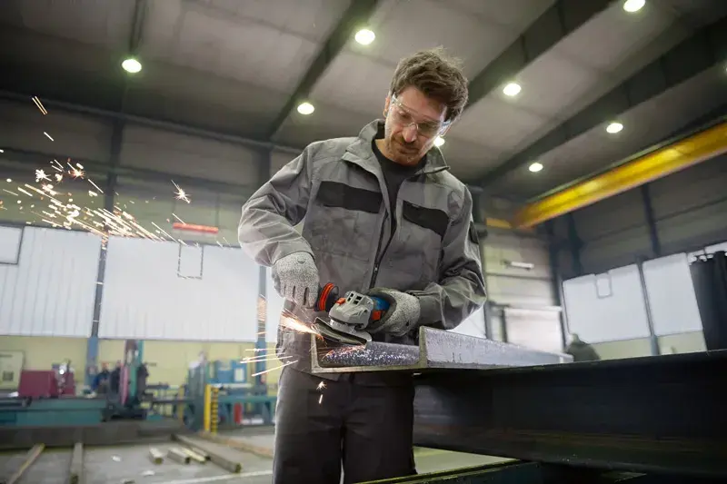 Bosch GWS 14-125 S 1400W Devir Ayarlı Taşlama