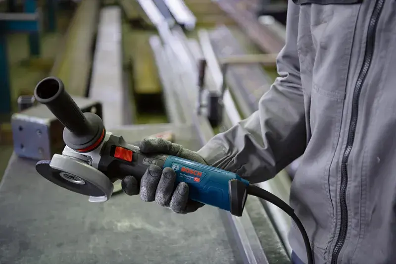 Bosch GWS 14-125 S 1400W Devir Ayarlı Taşlama