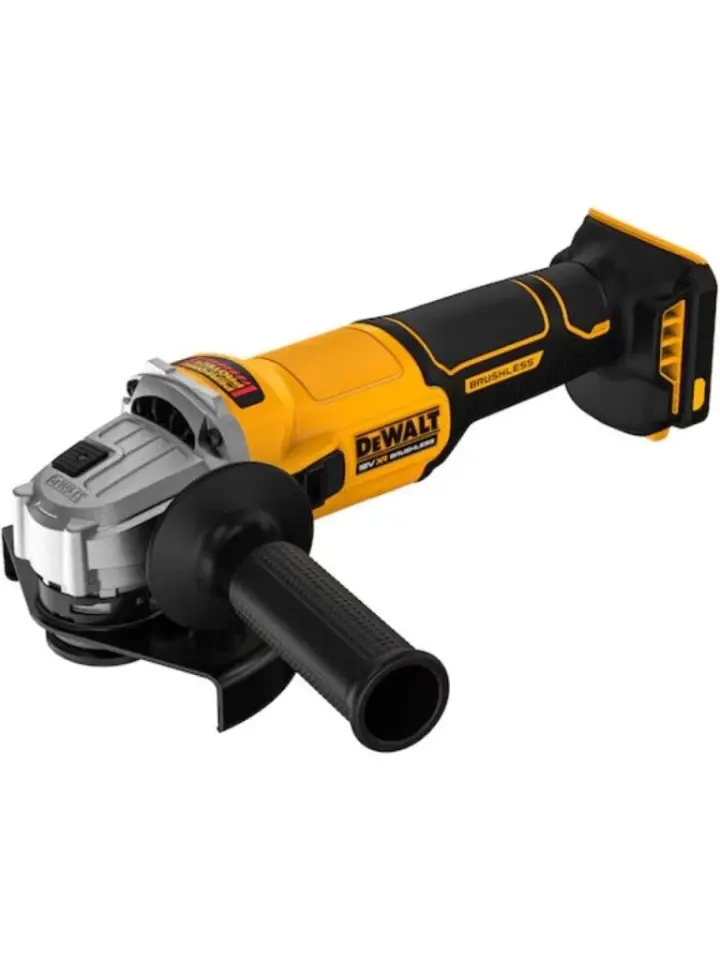 Dewalt DCG407M2T 18 V Çift Akülü 4 Ah Avuç Taşlama Makinesi
