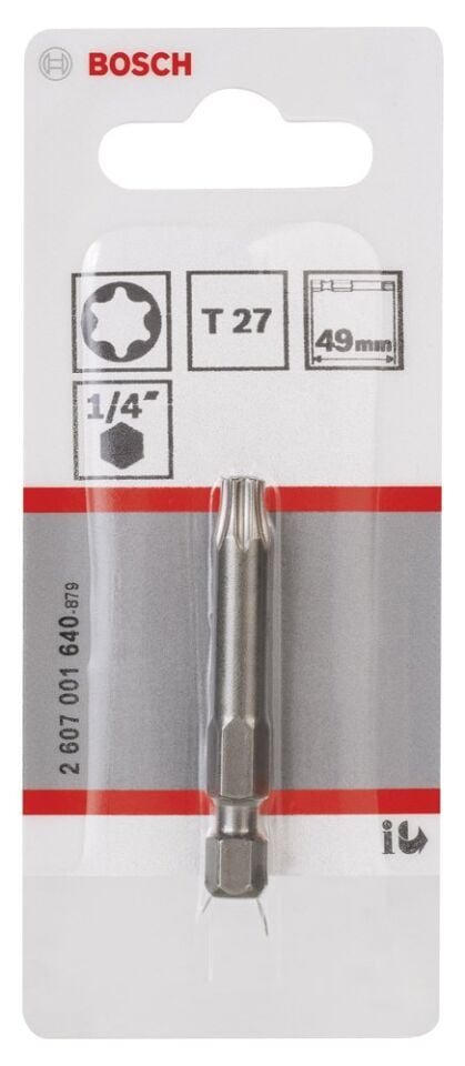 Bosch - Extra Hard Serisi Vidalama Ucu T27*49 mm 1'li