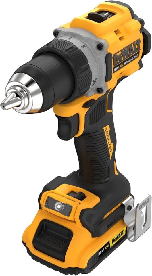 Dewalt DCD805D2T 18V 2Ah Çift Akülü Darbeli Matkap Kömürsüz