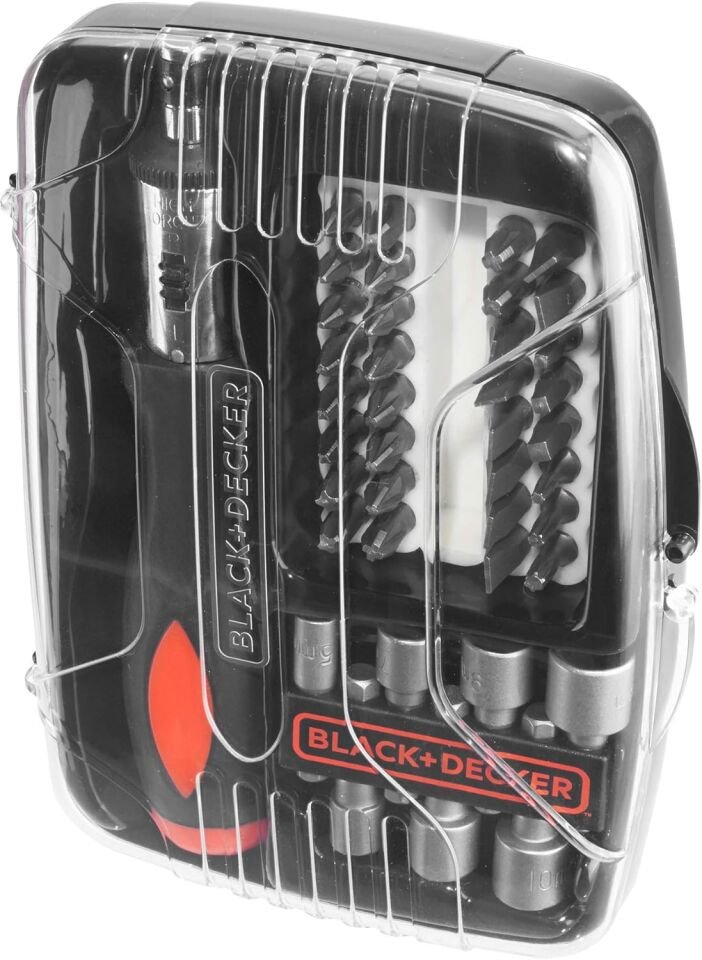 Black Decker A7062 40 Parça Cırcırlı Tornavida Seti