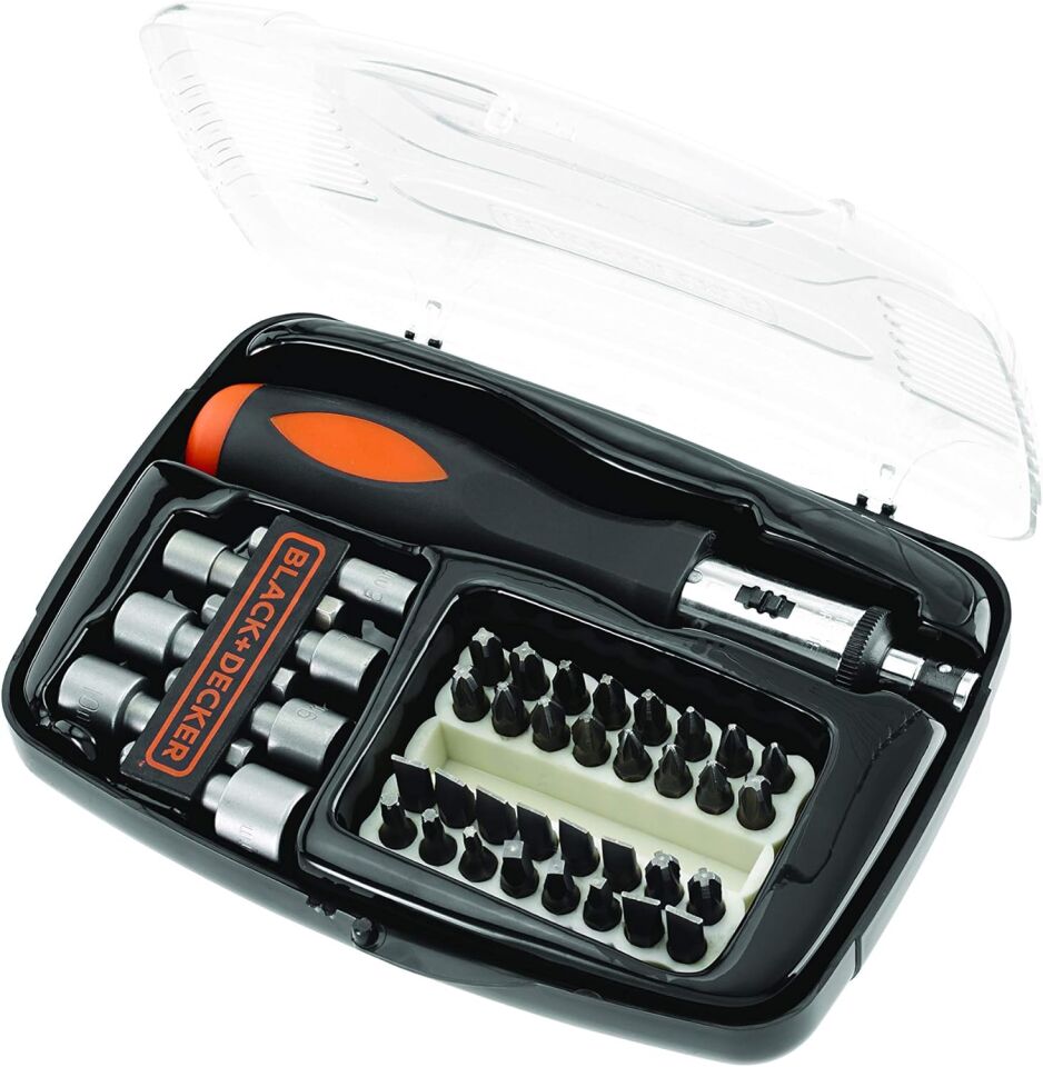Black Decker A7062 40 Parça Cırcırlı Tornavida Seti