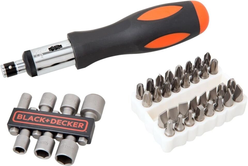Black Decker A7062 40 Parça Cırcırlı Tornavida Seti