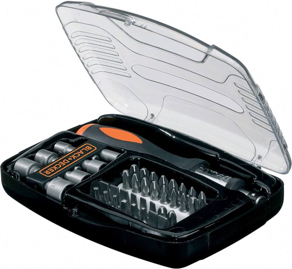 Black Decker A7062 40 Parça Cırcırlı Tornavida Seti