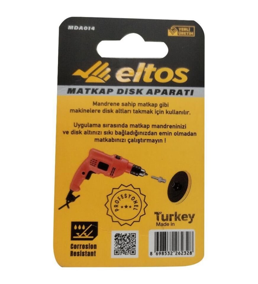 Eltos MDA014 Matkap Disk Aparatı