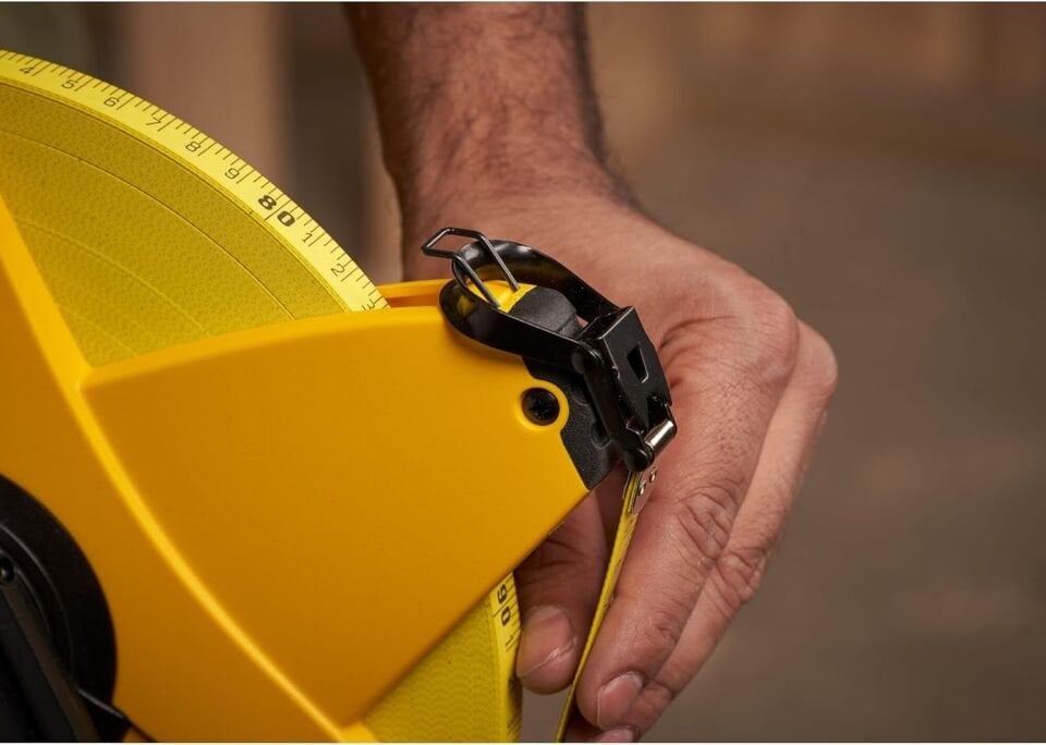 Stanley 2-34-777 Arazi Metresi 100 m X 12.7 mm - Powerwinder