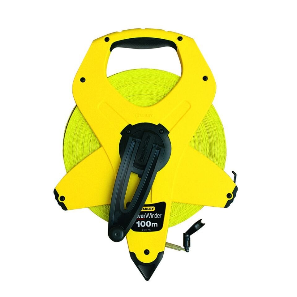 Stanley 2-34-777 Arazi Metresi 100 m X 12.7 mm - Powerwinder