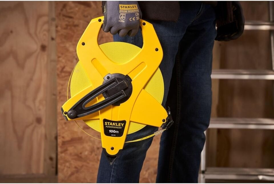 Stanley 2-34-777 Arazi Metresi 100 m X 12.7 mm - Powerwinder