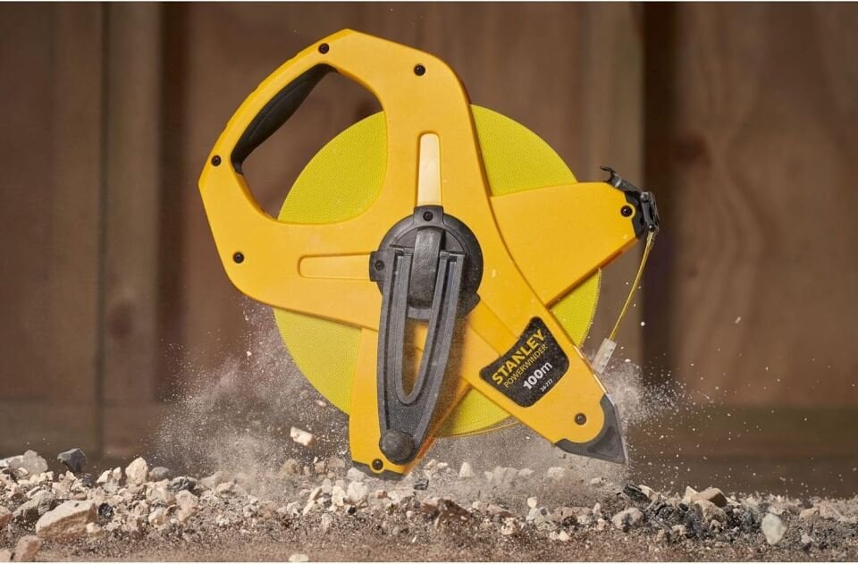 Stanley 2-34-777 Arazi Metresi 100 m X 12.7 mm - Powerwinder