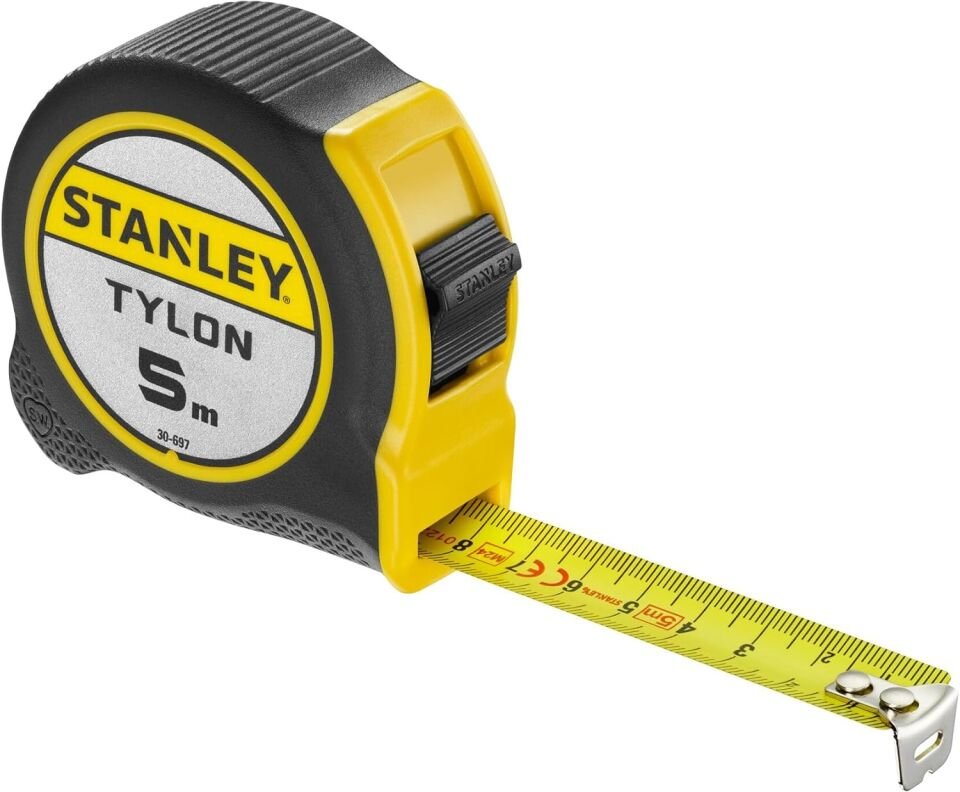 Stanley Tylon Şerit Metre 5m X 19mm 1-30-697