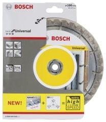 Bosch - Best Serisi Genel Yapı Malzemeleri ve Metal İçin Elmas Kesme Diski 180 mm