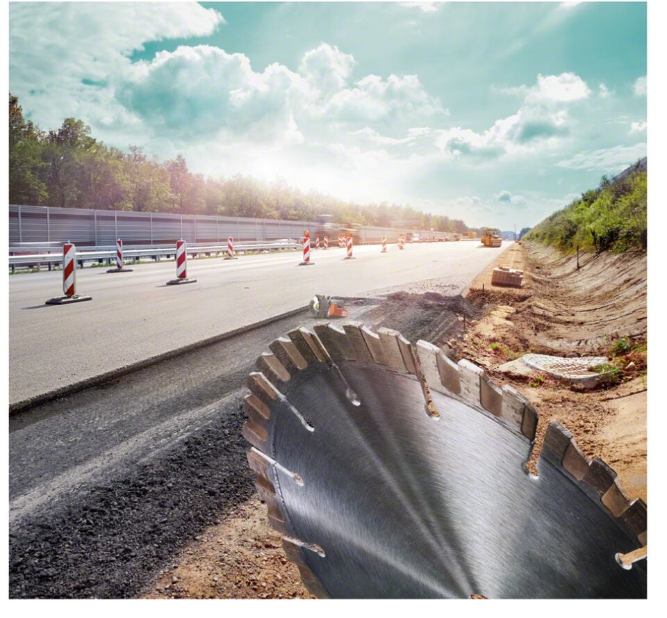 Bosch - Best Serisi Genel Yapı Malzemeleri ve Metal İçin Elmas Kesme Diski 180 mm