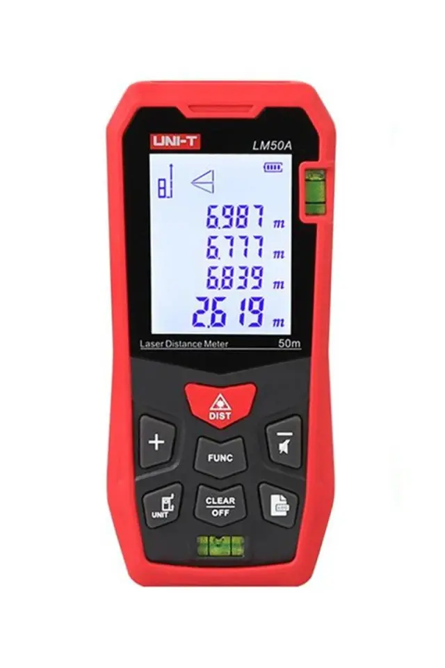 Unit LM50A Lazer Metre 50M