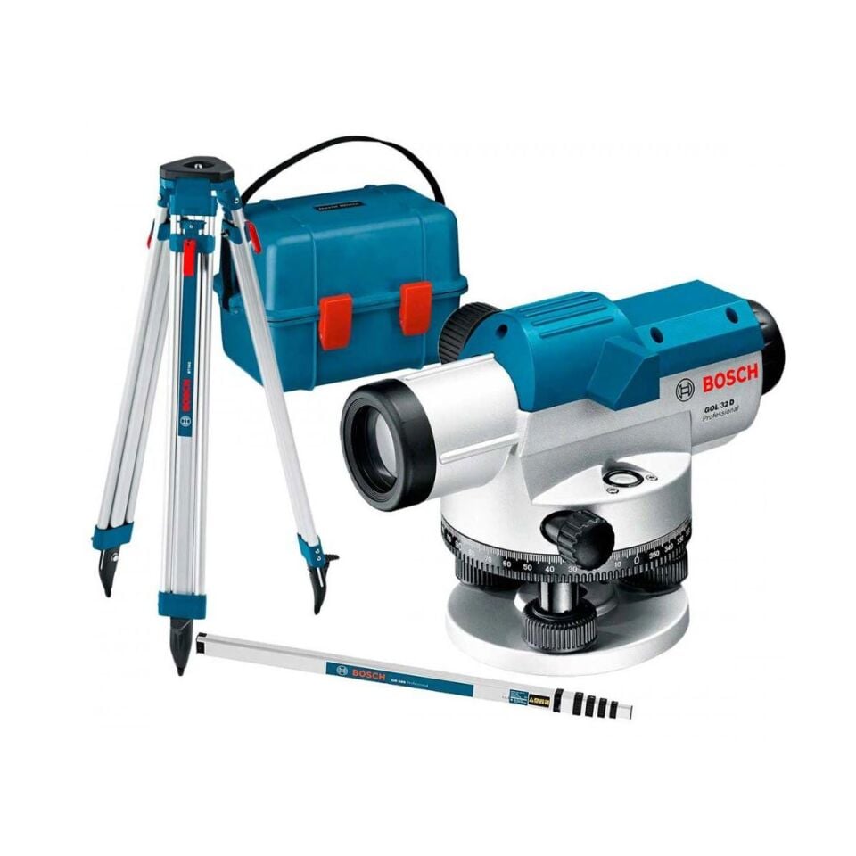 Bosch GOL 32 D Professional Optik Nivelman Nivo