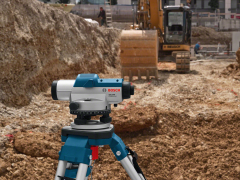 Bosch GOL 32 D Professional Optik Nivelman Nivo