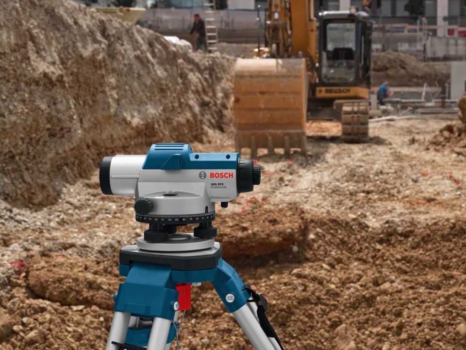 Bosch GOL 32 D Professional Optik Nivelman Nivo